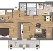 Wohnung zum Mieten in Hengersberg 690,00 € 79 m²