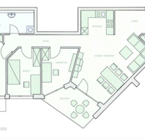Wohnung zum Mieten in freiburg 1.600,00 € 94 m²