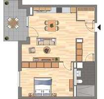Wohnung zum Mieten in Bonn 1.079,00 € 67.85 m²