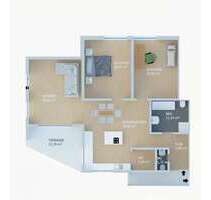 Wohnung zum Mieten in Merching Steinach bei Mering 1.530,00 € 133 m² - Merching / Steinach bei Mering