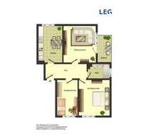 Wohnung zum Mieten in Bergkamen 479,00 € 63 m²