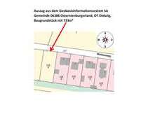 Grundstück zu verkaufen in Osternienburgerland OT Diebzig 56.000,00 € 733 m²