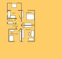 Wohnung zum Mieten in Mannheim 910,00 € 70 m²