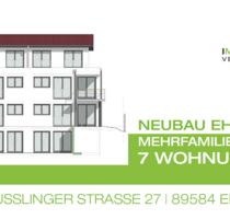 Wohnung zum Kaufen in Ehingen 296.000,00 € 65 m²