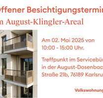 Wohnung zum Mieten in Karlsruhe 620,29 € 41.63 m²