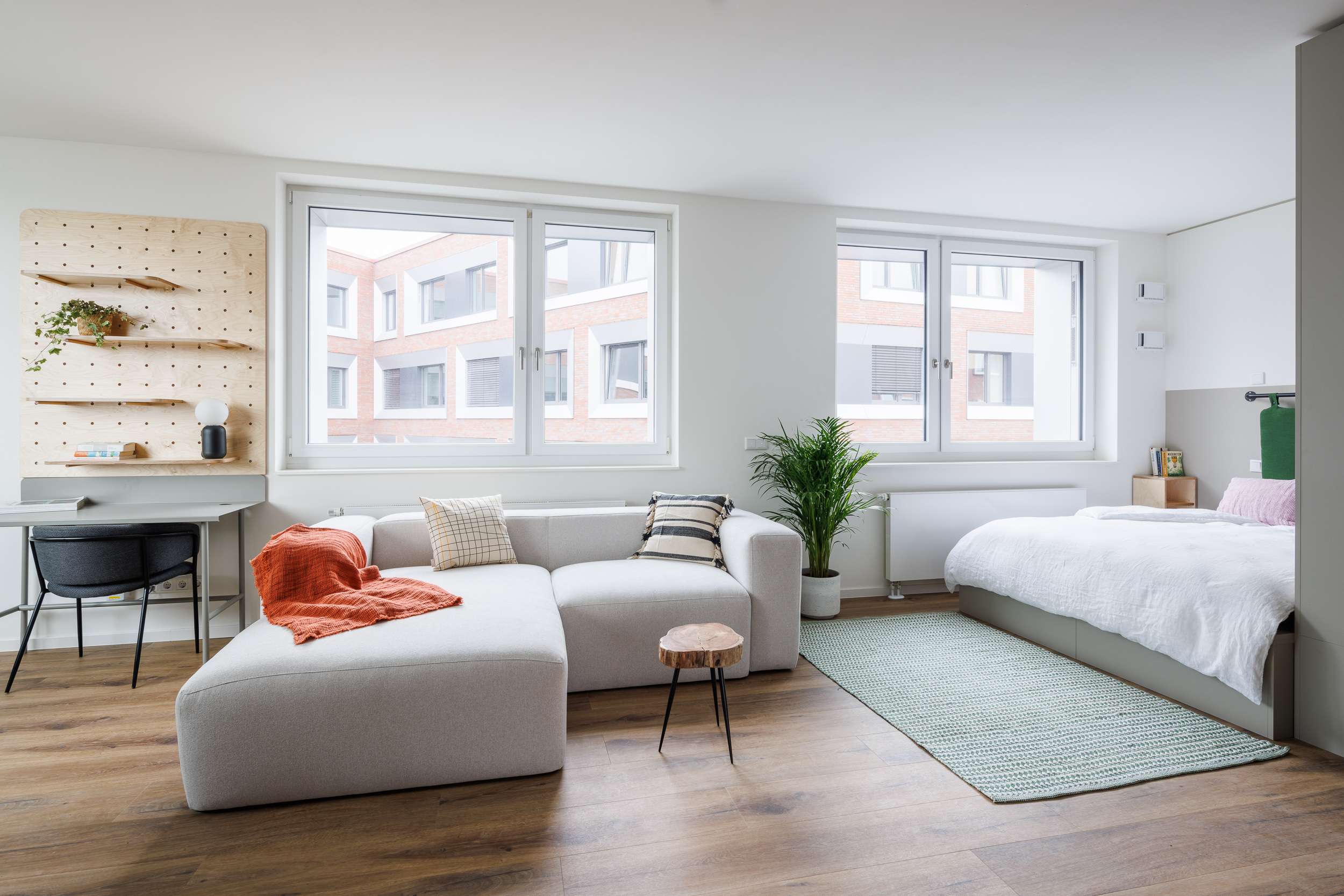 Wohnung zum Mieten in Münster 1.247,00 € 30 m²