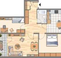 Wohnung zum Mieten in Dortmund 341,02 € 73.95 m²