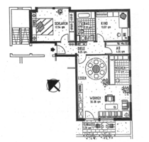 Wohnung zum Kaufen in Bad Saarow 200.000,00 € 96.42 m²