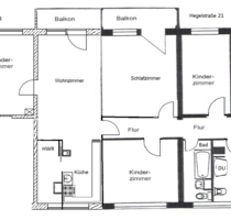 Wohnung zum Mieten in Bautzen 843,20 € 105.4 m²
