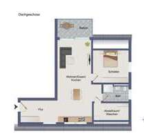 Wohnung zum Kaufen in Ellwangen 359.600,00 € 78.96 m²