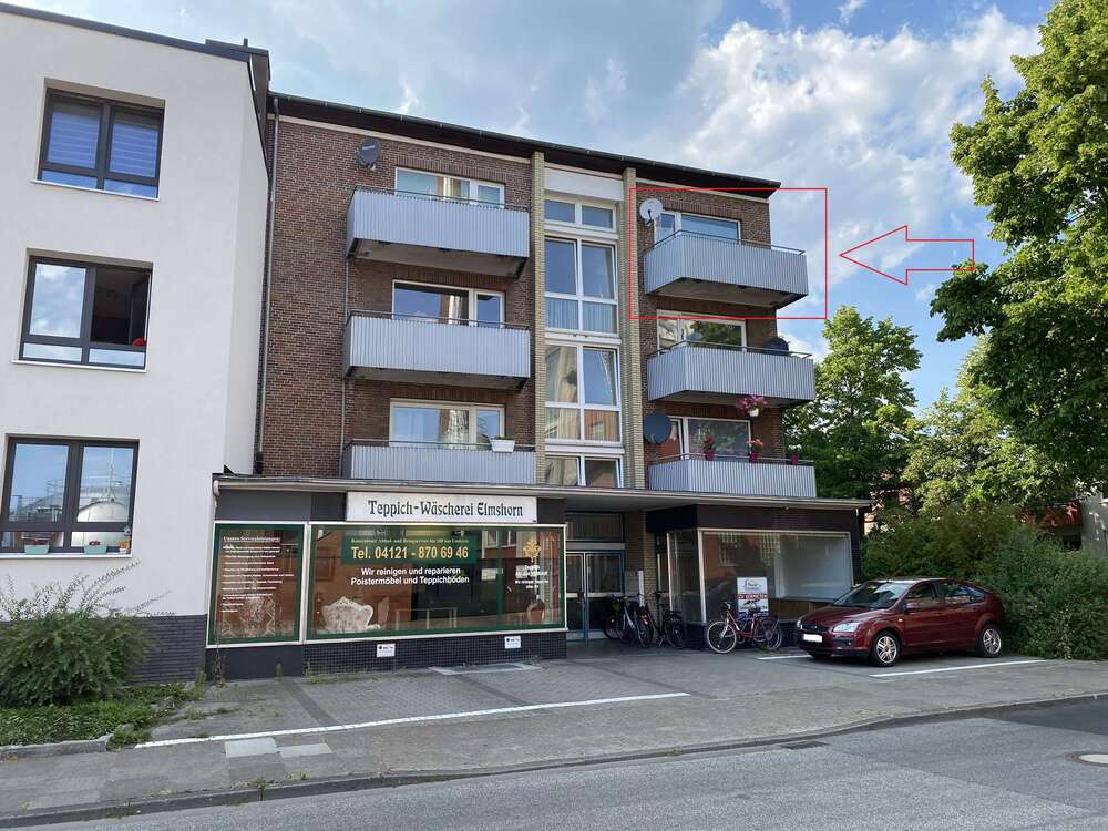 Wohnung zum Mieten in Elmshorn 550,00 € 60 m²
