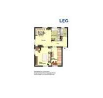 Wohnung zum Mieten in Bocholt 439,00 € 52 m²