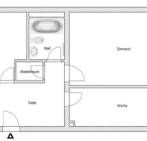 Wohnung zum Mieten in Ratingen 614,56 € 67.95 m²