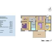 Wohnung zum Kaufen in Simmozheim 394.317,00 € 74.05 m²