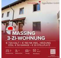 Wohnung zum Mieten in Massing 800,00 € 82 m²