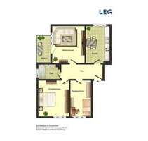Wohnung zum Mieten in Bergkamen 539,00 € 63 m²