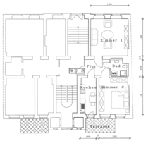 Wohnung zum Mieten in Görlitz 289,00 € 57 m²
