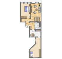 Wohnung zum Mieten in Herne 499,00 € 71 m²