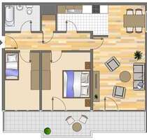 Wohnung zum Mieten in Ratingen 889,00 € 80.89 m²