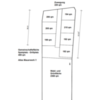 Grundstück zu verkaufen in Klettenberg 27.500,00 € 205 m²