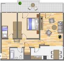 Wohnung zum Mieten in Ratingen 889,00 € 80.89 m²