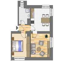Wohnung zum Mieten in Dortmund 189,97 € 49.27 m²