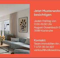 Wohnung zum Kaufen in Karlsruhe 537.860,00 € 93.41 m²