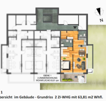 Wohnung zum Kaufen in Freiburg 435.000,00 € 63.81 m²