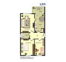 Wohnung zum Mieten in Bergkamen 489,00 € 65 m²