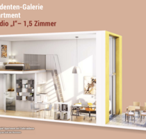Wohnung zum Mieten in Augsburg 595,00 € 32 m²
