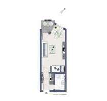 Wohnung zum Kaufen in Würzburg 115.000,00 € 33 m²