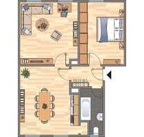 Wohnung zum Mieten in Dortmund 467,00 € 51.12 m²