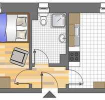Wohnung zum Mieten in Dortmund 130,94 € 33.96 m²