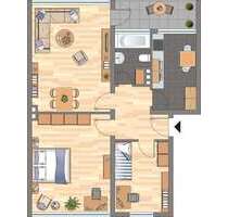 Wohnung zum Mieten in Werne 469,00 € 61 m²