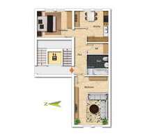 Wohnung zum Kaufen in Nürnberg 299.000,00 € 62 m²