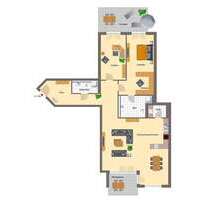 Wohnung zum Mieten in Bingen 1.960,00 € 151 m²
