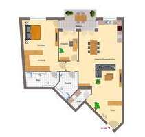 Wohnung zum Mieten in Bingen 1.625,00 € 125 m²