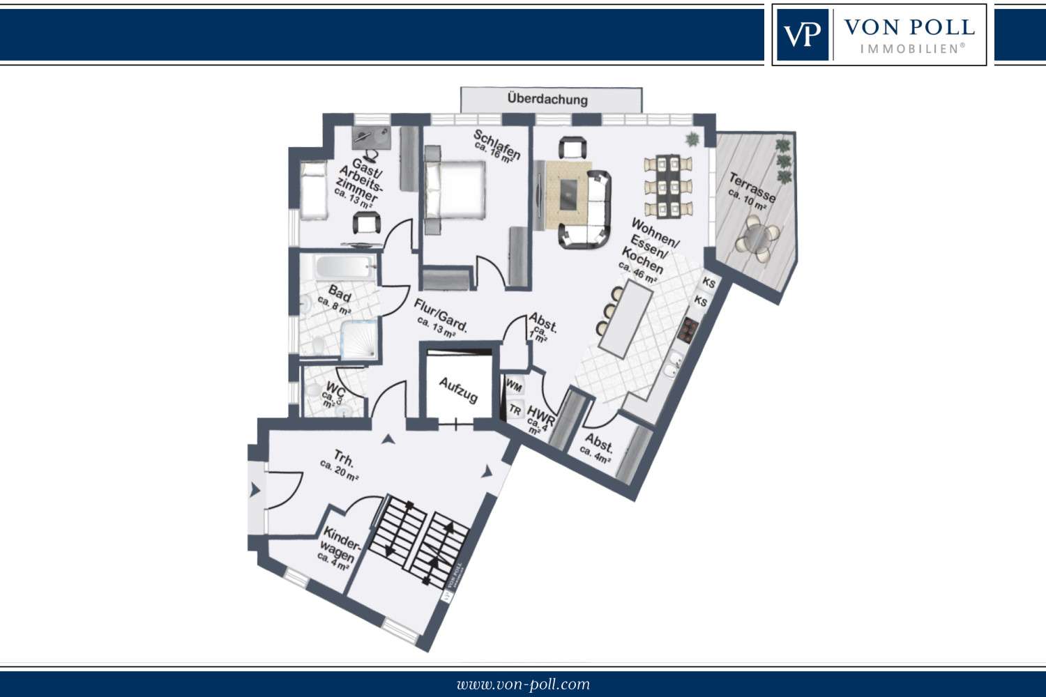 Wohnung zum Kaufen in Bielefeld 459.000,00 € 108 m²