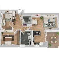 Wohnung zum Kaufen in Mössingen Öschingen 427.000,00 € 78.3 m² - Mössingen / Öschingen