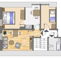 Wohnung zum Mieten in Wetter 359,00 € 41.65 m²