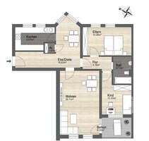 Wohnung zum Mieten in Müncheberg 850,00 € 89 m²