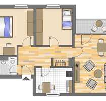 Wohnung zum Mieten in Neuss 664,00 € 72.57 m²
