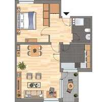 Wohnung zum Mieten in Bremerhaven 469,00 € 60.29 m²