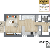 Wohnung zum Kaufen in Hilpoltstein 539.372,00 € 103 m²