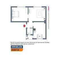 Wohnung zum Mieten in Duisburg 489,00 € 60 m²