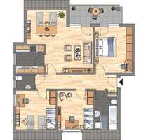 Wohnung zum Mieten in Bergkamen 472,11 € 84.27 m²