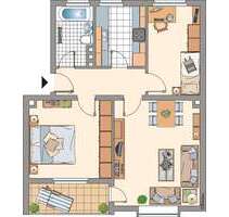 Wohnung zum Mieten in Gelsenkirchen 439,00 € 58.37 m²