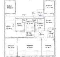 Wohnung zum Mieten in Halle 1.020,00 € 118 m²