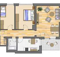 Wohnung zum Mieten in Marl 529,00 € 70.18 m²