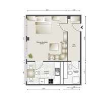 WG-Zimmer in München 825,00 € 14 m²